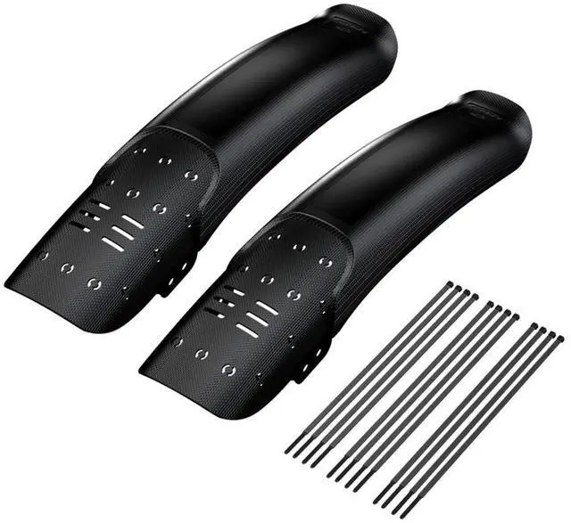 Main image of MTB Bike Fender Lightweight Mountain Bike Wheel Fenders Quick Release Bike Tire Wheel Mudguard for 26/27.5/29inch Tires