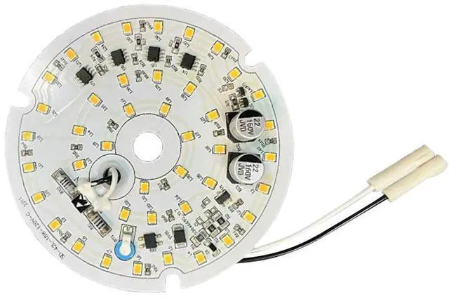 Main image of 3.94 Inch LED Retrofit Kit 18W 1530LM Dimmable Ceiling Fan LED Light Replacement Ceiling Flush Light Replacement Panel
