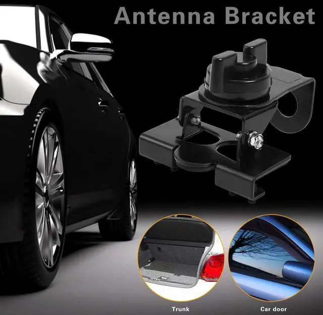 Main image of Antenna Mount Bracket Adjustable Angle Outdoor RB-66 Mobile Radio Personal Car Parts Decoration for TYT TH-9800 Plus