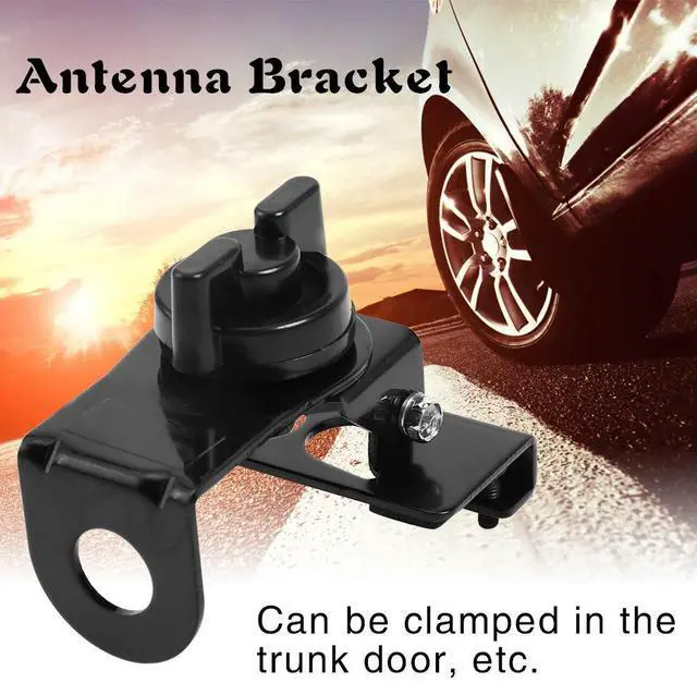 Alt view image 2 of 3 - Antenna Mount Bracket Adjustable Angle Outdoor RB-66 Mobile Radio Personal Car Parts Decoration for TYT TH-9800 Plus