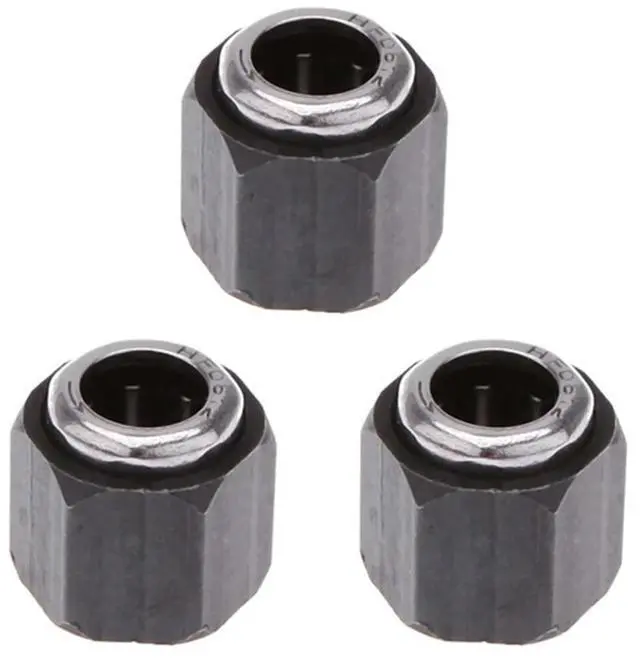 Main image of 3X Hot R025-12Mm Parts Hex Nut One Way Bearing For HSP 1:10 RC Car Nitro Engin UK