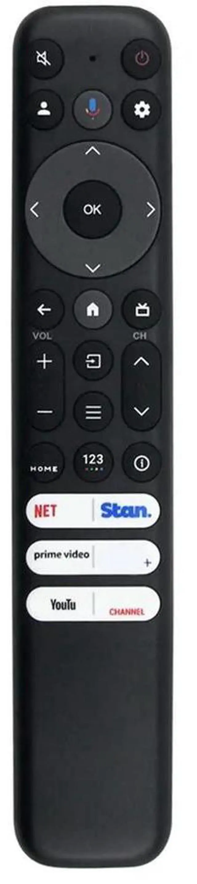 Main image of FAB1 RC813 Replacement Remote Control For For TV FAB1 RC813 Remote Control