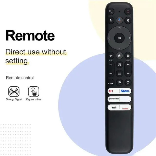 Alt view image 2 of 3 - FAB1 RC813 Replacement Remote Control For For TV FAB1 RC813 Remote Control