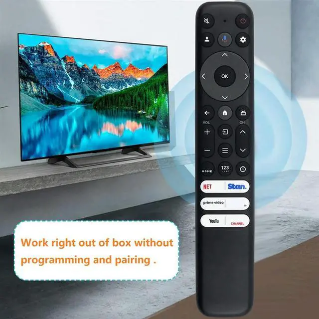 Alt view image 3 of 3 - FAB1 RC813 Replacement Remote Control For For TV FAB1 RC813 Remote Control