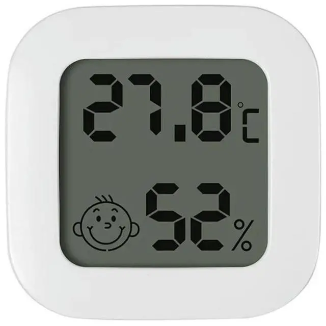 Alt view image 4 of 7 - Tuya Zigbee Temperature And Humidity Sensor With Real-Time App Monitoring And LCD Display
