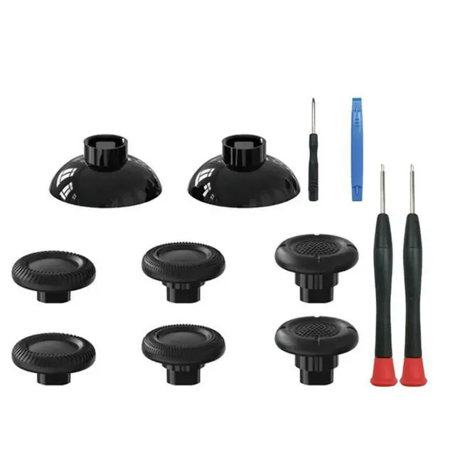 Alt view image 3 of 3 - Controller Thumbstick Analog Thumb Sticks Grip Cover For PS5/PS4/Switch PRO/ Series Replacement Joystick Cap