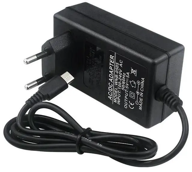 Main image of Power Supply Adapter For Orange Pi 5Pro / 5MAX / CM5 Type C Power Supply Cord Power EU Plug