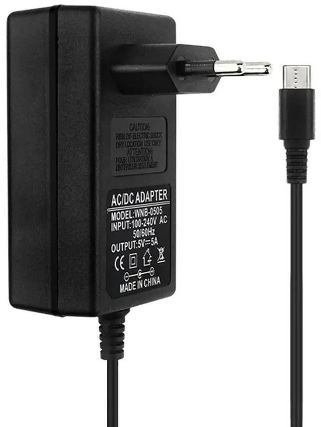 Alt view image 4 of 4 - Power Supply Adapter For Orange Pi 5Pro / 5MAX / CM5 Type C Power Supply Cord Power EU Plug