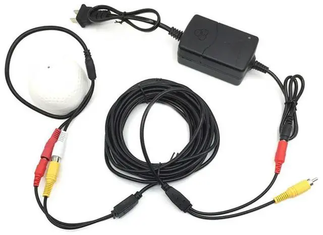 Alt view image 2 of 4 - 4X Audio Monitoring MIC Sound Pickup Microphone For CCTV Surveillance Security IP Camera Built In Preamp Wired Voice