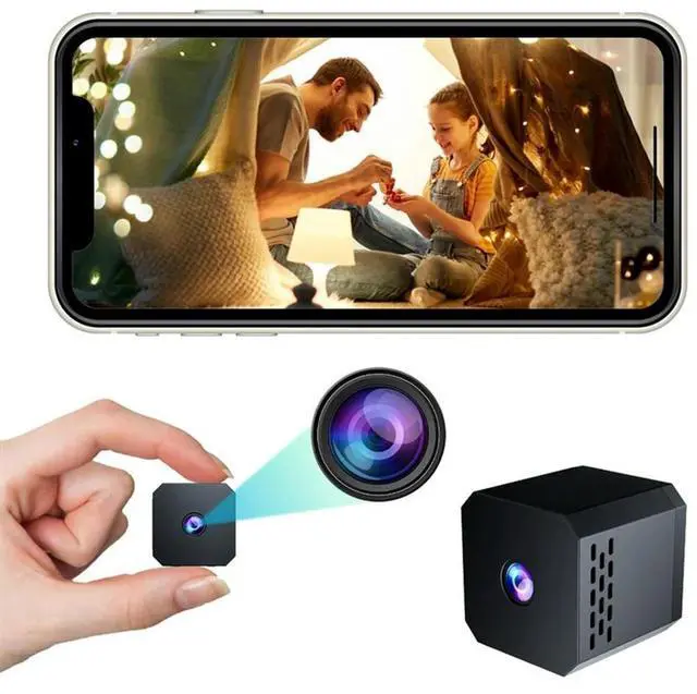Alt view image 4 of 4 - Mini Camera, Small Camera, Real-Time Record,AI Motion Detection Camera, Auto Night Vision Cameras For Home Security