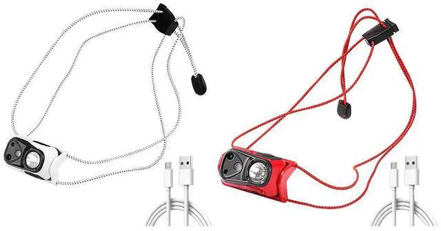 Alt view image 2 of 6 - Portable Running Headlight Rechargeable LED Headlamp Camping Working Flashlight Head Torch Light Outdoor Cycling Supplies