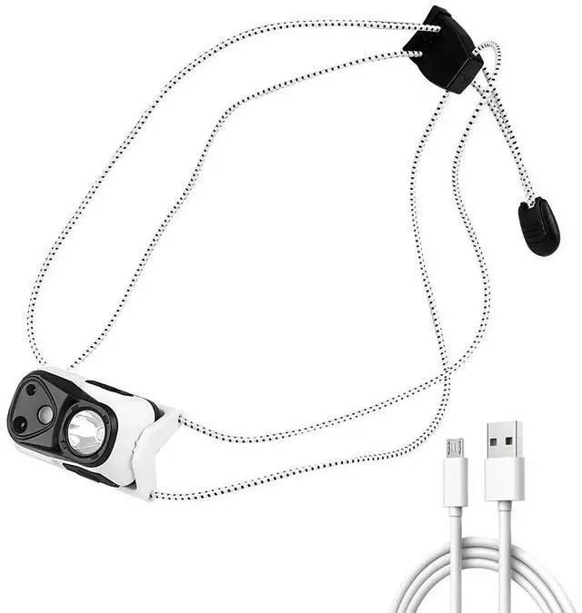 Main image of Portable Running Headlight Rechargeable LED Headlamp Camping Working Flashlight Head Torch Light Outdoor Cycling Supplies