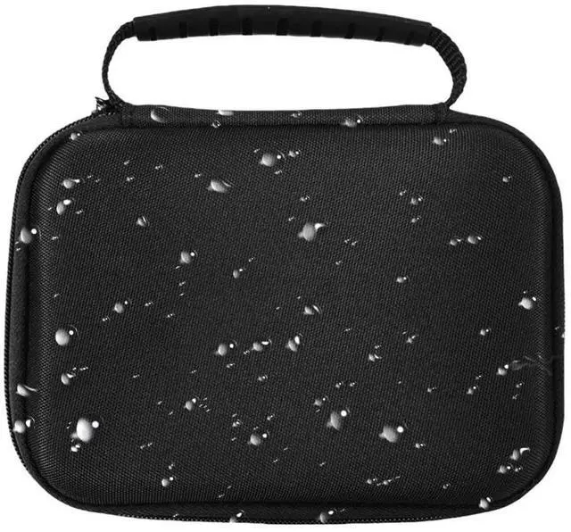 Alt view image 3 of 6 - For ANBERNIC RG406V Carrying Case Shockproof Portable Organizer Bag Anti-scratch Handheld Game Console Case Bag with Mesh Bag