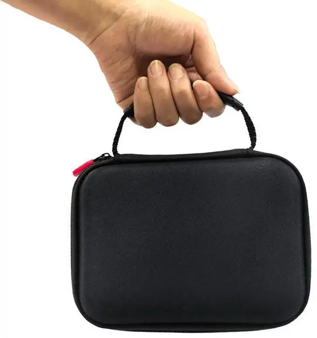 Main image of For ANBERNIC RG406V Carrying Case Shockproof Portable Organizer Bag Anti-scratch Handheld Game Console Case Bag with Mesh Bag