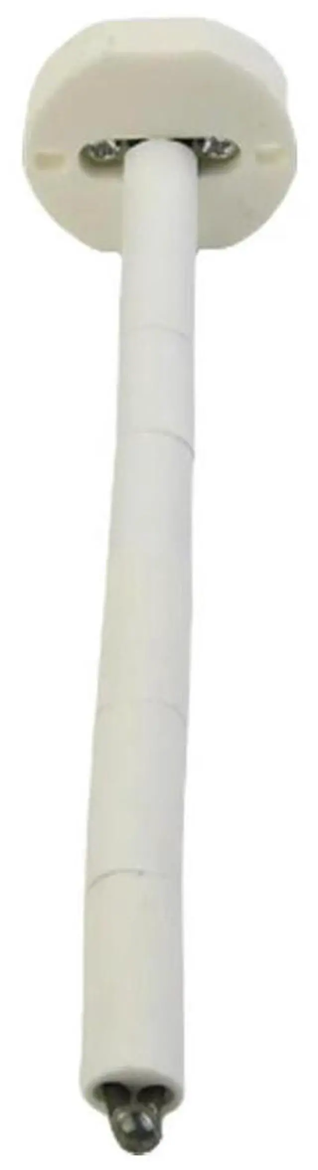 Alt view image 2 of 3 - High Temperature K Type Thermocouple Sensor Ceramic Kiln Furnace 2372F 1300C 3mm For Test Measurement Tool Accessory In Stock