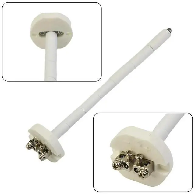 Main image of High Temperature K Type Thermocouple Sensor Ceramic Kiln Furnace 2372F 1300C 3mm For Test Measurement Tool Accessory In Stock