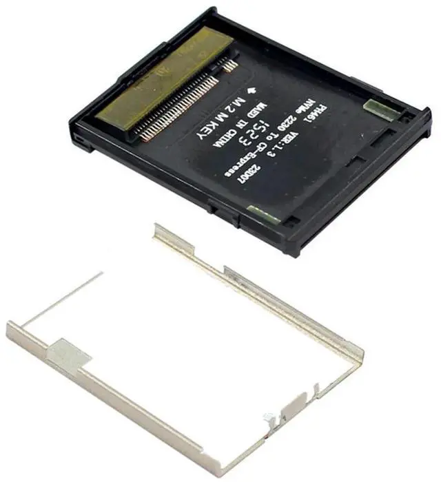 Alt view image 2 of 6 - M.2 NVMe 2230 M-Key SSD To CFExpress Type-B Adapter Support PCIE4.0 NVME To CFExpress Adapter Expansion Card for Camera