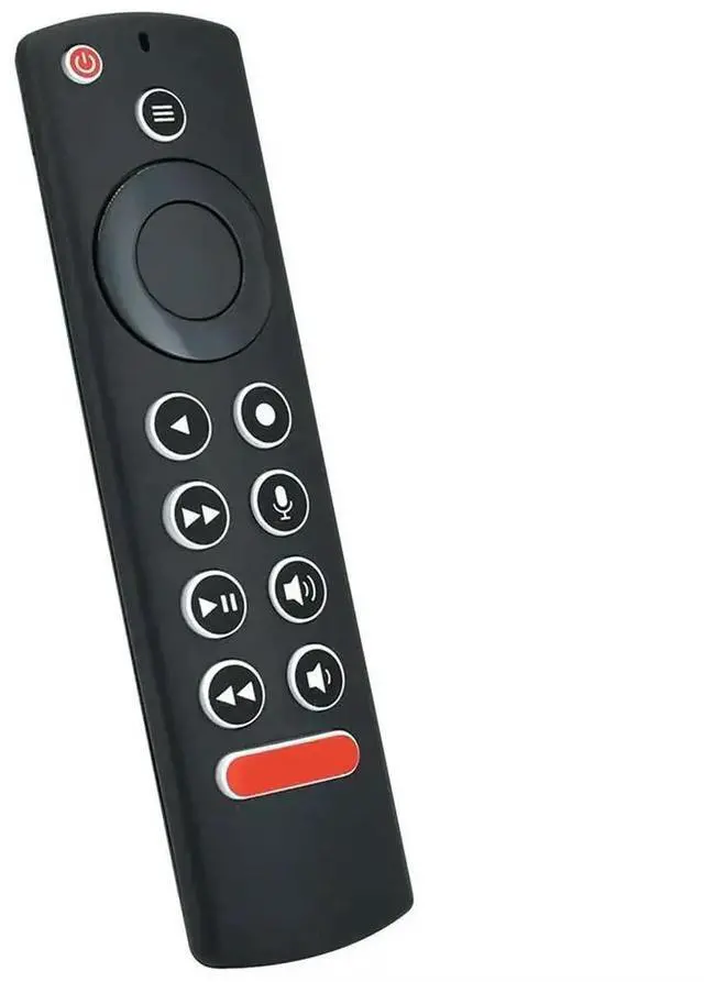 Alt view image 2 of 5 - TV Voice Remote Controller Replace Voice TV Remote Control Voice Controller for SHIELD TV Pro 2015 2017 2019 TV Cube