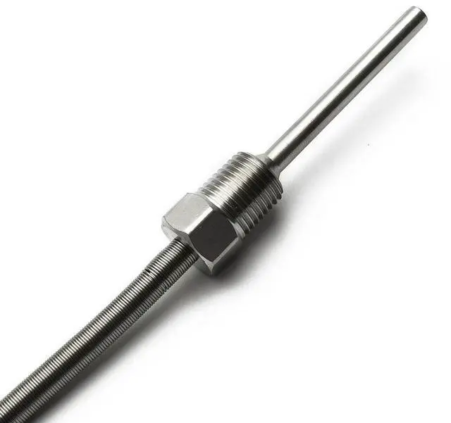 Alt view image 2 of 3 - 1 *K Thermocouple Temperature Sensor Waterproof K Type Thermocouple - Temperature Sensor Probe For PID Controller