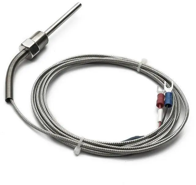 Main image of 1 *K Thermocouple Temperature Sensor Waterproof K Type Thermocouple - Temperature Sensor Probe For PID Controller