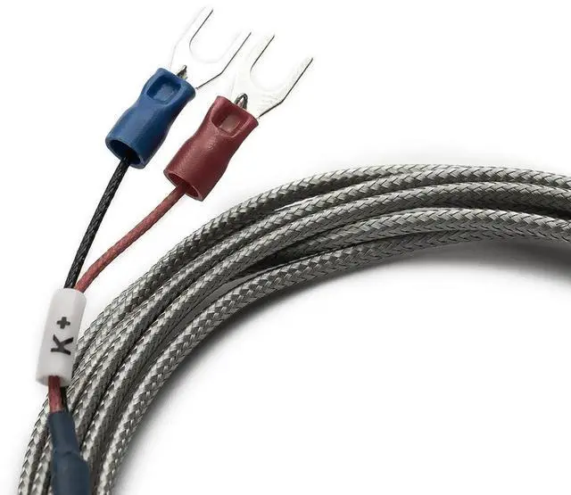 Alt view image 3 of 3 - 1 *K Thermocouple Temperature Sensor Waterproof K Type Thermocouple - Temperature Sensor Probe For PID Controller