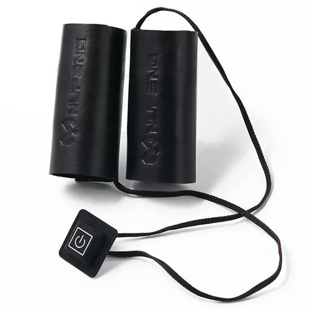 Alt view image 2 of 3 - Electric Heated Grip Cover USB Waterproof Winter Motorcycle ATV Scooter Heated Grips 3 Gear with Switch Handlebar Warmer Sleeves