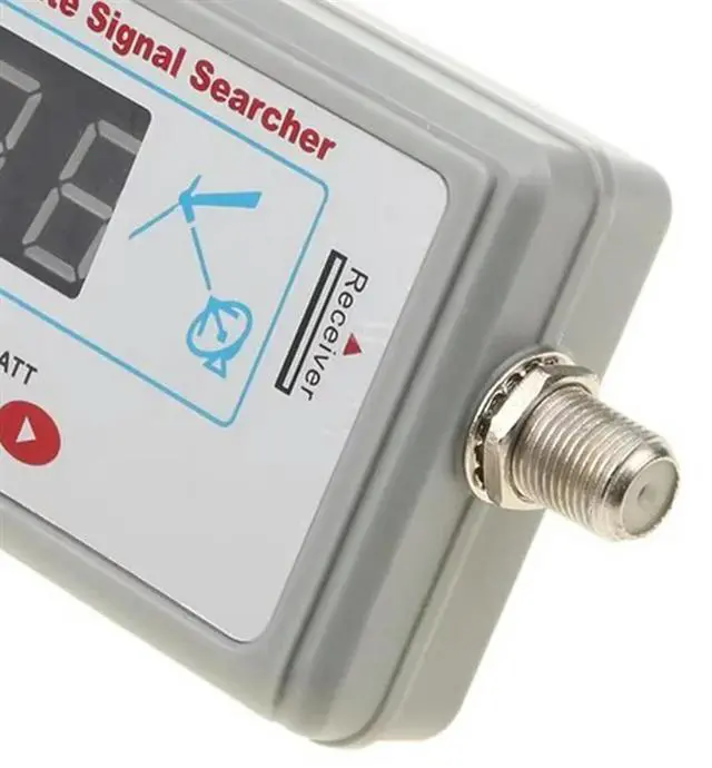 Alt view image 3 of 7 - SF-95DLS Digital Satellite Signal Finder Meter TV Satellite Receiver LCD Screen Display Signal Pointer