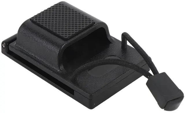 Alt view image 2 of 3 - Universal Radio Belt Holster Adjustable From 1.5in to 2.25in Suit Duty Belts Law Enforcement Gear 2 Way Radio Belt Clip Holder