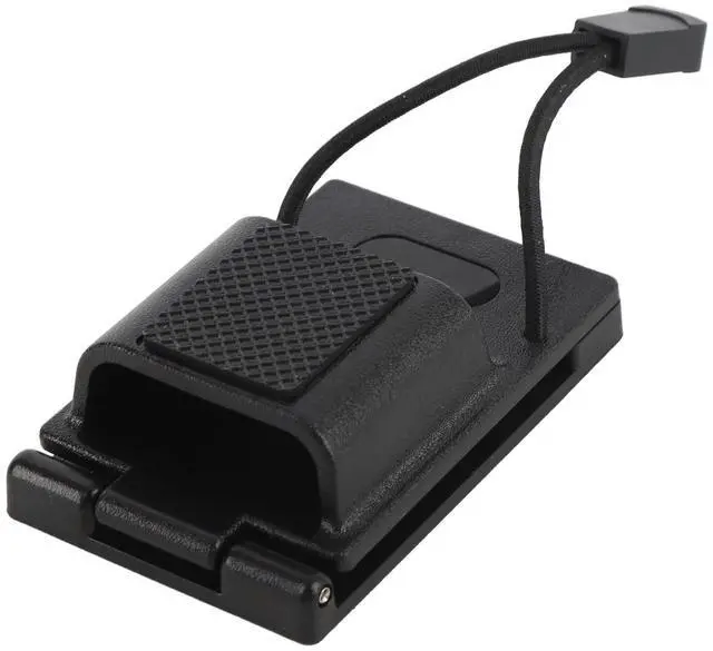 Alt view image 3 of 3 - Universal Radio Belt Holster Adjustable From 1.5in to 2.25in Suit Duty Belts Law Enforcement Gear 2 Way Radio Belt Clip Holder