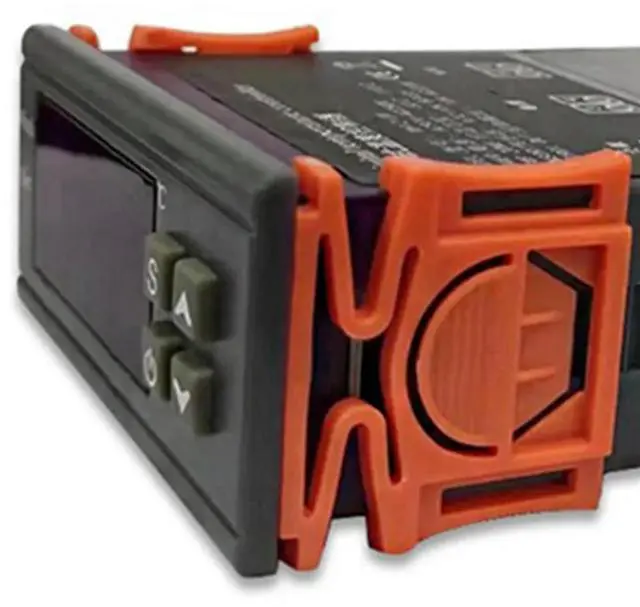 Main image of 2X MH1210W Digital Temperature Controller AC90-250V 10A 220V Thermostat Regulator With Sensor,Heating Cooling Control