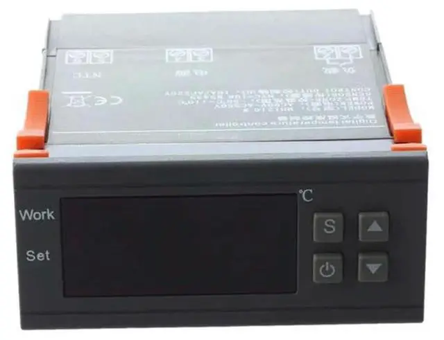 Alt view image 4 of 7 - 2X MH1210W Digital Temperature Controller AC90-250V 10A 220V Thermostat Regulator With Sensor,Heating Cooling Control