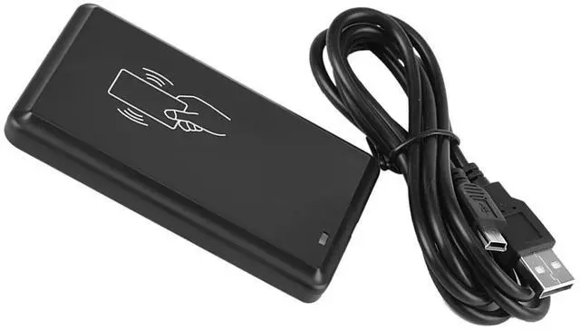 Alt view image 3 of 3 - Protable 13.56MHz USB Port Interfce RFID Contactless IC High Speed Recognition S50 S70 One Card Reader Memory Card Reader