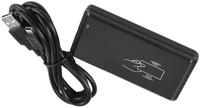 Alt view image 2 of 3 - Protable 13.56MHz USB Port Interfce RFID Contactless IC High Speed Recognition S50 S70 One Card Reader Memory Card Reader
