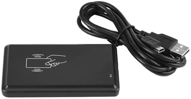Main image of Protable 13.56MHz USB Port Interfce RFID Contactless IC High Speed Recognition S50 S70 One Card Reader Memory Card Reader