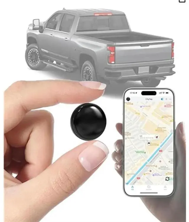 Alt view image 3 of 4 - Car Tracking Device Animal Tracker Car Tracker Device Truck Delivery Pet Play Traces Convenient For Wallet Positioni
