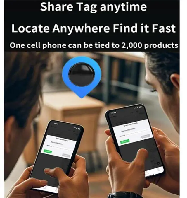 Alt view image 2 of 4 - Car Tracking Device Animal Tracker Car Tracker Device Truck Delivery Pet Play Traces Convenient For Wallet Positioni