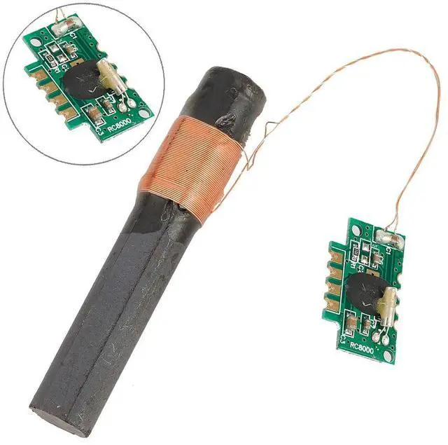 Alt view image 2 of 6 - DCF77 Receiver Module Radio Time Module Radio Clock Radio Module Antenna Herramientas De Mano Welding Equipment Woodworking