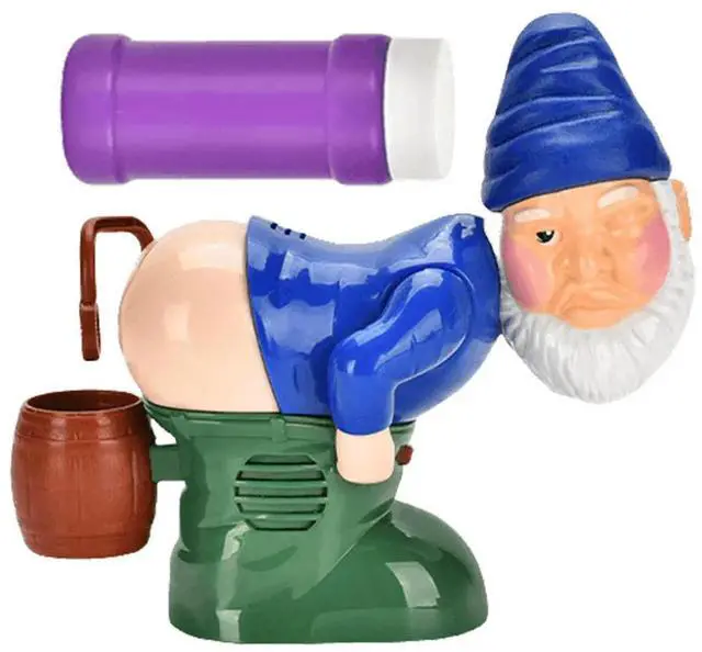 Alt view image 4 of 6 - Santa Claus Colorful Bubbles Blower Creative Electric Fart Santa  with Sound & Light Operated Gift for Kids