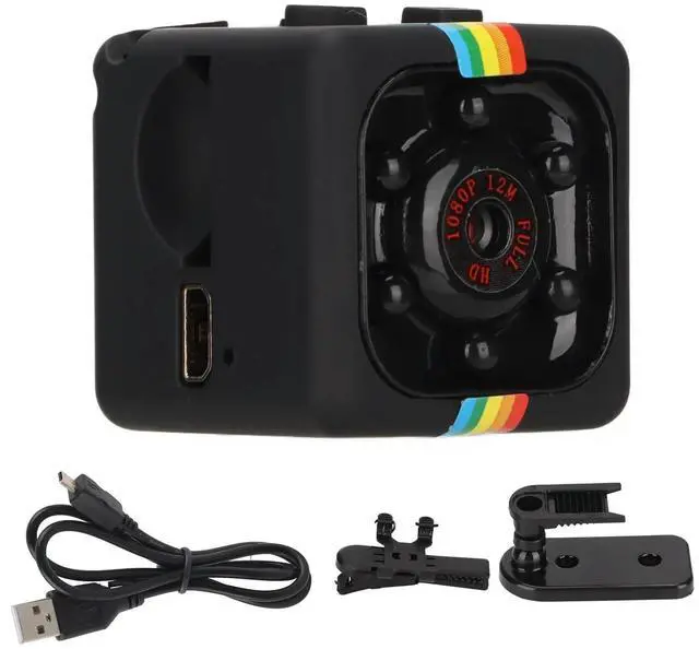 Main image of Mini Security Camera Wireless Full 140° Shooting Tiny Motion Sensor Camera Home Device for Indoor Outdoor Home and Office