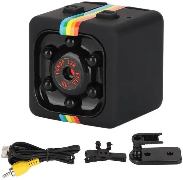 Alt view image 3 of 3 - Mini Security Camera Wireless Full 140° Shooting Tiny Motion Sensor Camera Home Device for Indoor Outdoor Home and Office