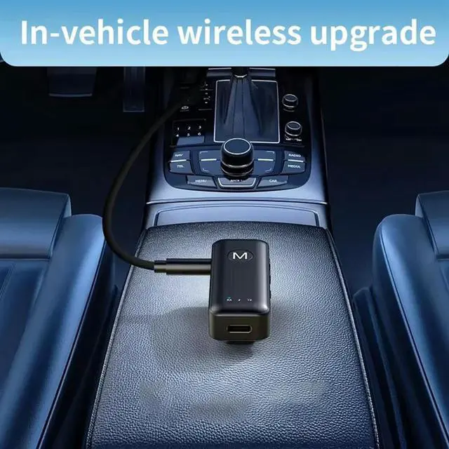 Main image of For TV For Car Headphone Compatible Bluetooth 5.3 Audio Transmitter Receiver Wireless 3.5Mm Aux Adapter