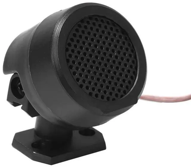 Alt view image 4 of 7 - 4Pair Universal Automotive Audio Speakers 91Db 12V 500W Super Power Audio Sound Loud Black Dome Car Tweeters Speaker