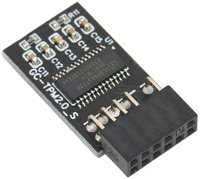 Main image of TPM 2.0 Encryption Security Module for 12Pin LPC Interface High Security Remote Card Encryption Security Module System Component