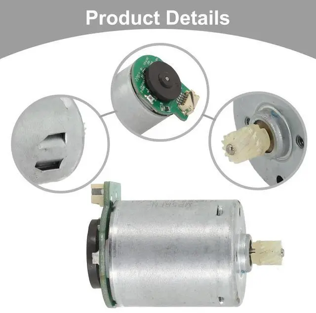 Main image of Wheel Motor For  R500,30C,35C,11s Max,for G10, For Conga 1090 For Eufy Household Supplies Cleaning  Vacuum Parts  Accessories