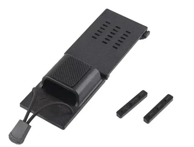 Main image of 2PCS Intercom Radio Holder Belt Clip For Quick Release , Tactical Waist Hanger Buckle Bracket