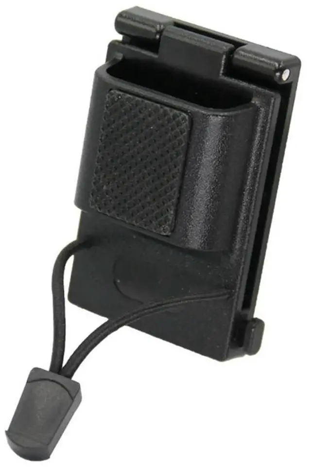 Alt view image 4 of 4 - 2PCS Intercom Radio Holder Belt Clip For Quick Release , Tactical Waist Hanger Buckle Bracket