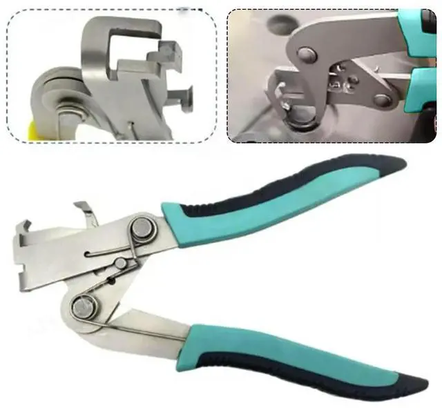 Alt view image 6 of 6 - Trim Clip Fastener Remover Door Panel Clip Removal Plier Open The Panels Effortlessly Without Damage Plastic Rivets Pry Puller