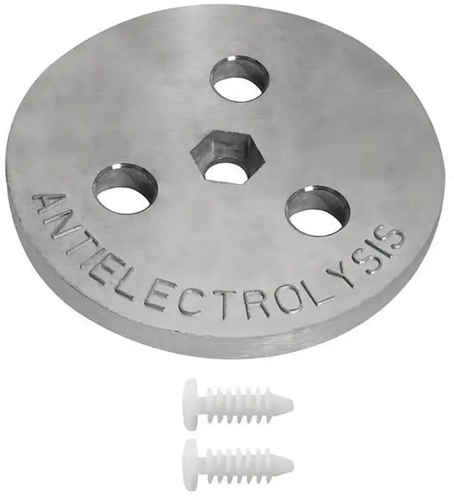 Alt view image 5 of 6 - Anti-Electrolysis Weight Keep Your Skimmer Basket in Place for Salt System Swimming Pools Against Corrosion and Electrolysis