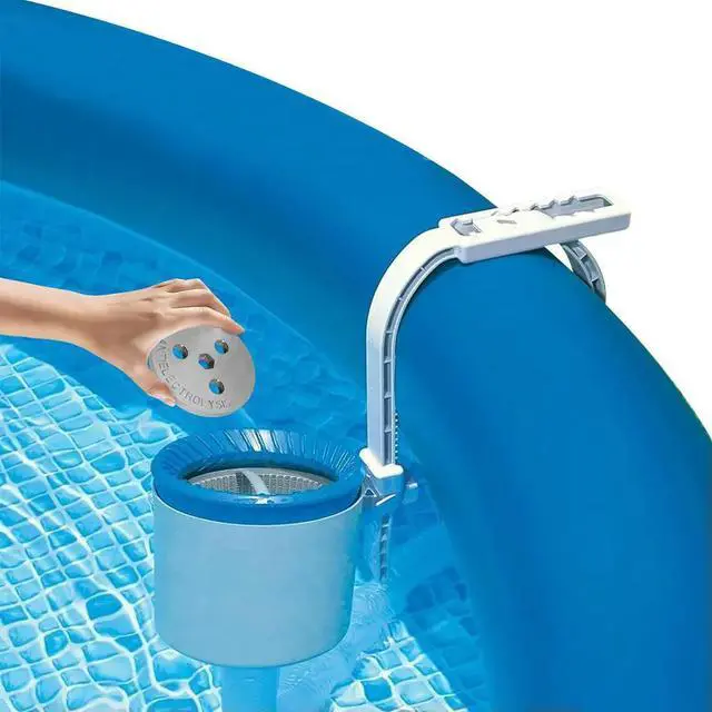 Alt view image 6 of 6 - Anti-Electrolysis Weight Keep Your Skimmer Basket in Place for Salt System Swimming Pools Against Corrosion and Electrolysis