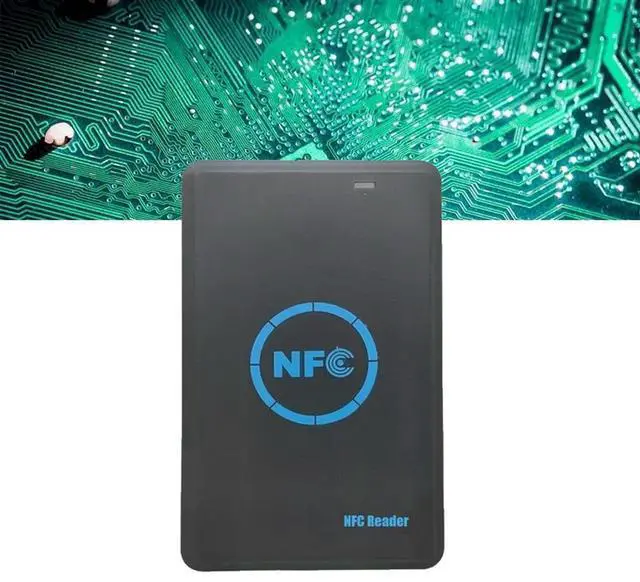 Main image of Token Writer Clone RFID Chip Duplicator 5 Frequency+ HID 125K/IC/ID 13.56M 125K 2Xuid Keychain NFC Reader Copier